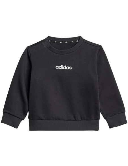 adidas Essentials Joggers black JC9745 kids tracksuit