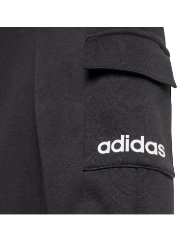 adidas Essentials Joggers black JC9745 kids tracksuit