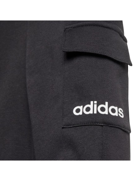 adidas Essentials Joggers black JC9745 kids tracksuit