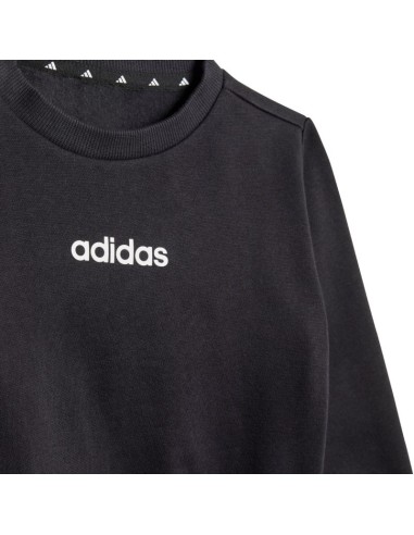 adidas Essentials Joggers black JC9745 kids tracksuit