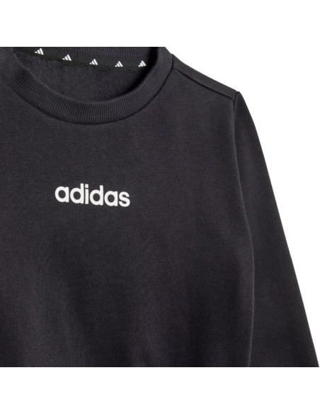 adidas Essentials Joggers black JC9745 kids tracksuit