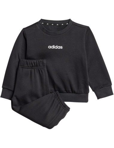 adidas Essentials Joggers black JC9745 kids tracksuit