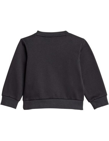 adidas Essentials Joggers black JC9745 kids tracksuit