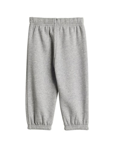 Adidas Essentials Pink and Gray Kids Tracksuit JY0303