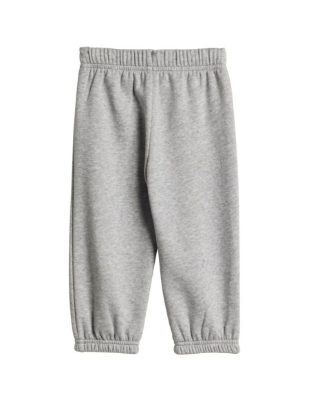 Adidas Essentials Pink and Gray Kids Tracksuit JY0303