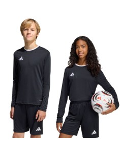 adidas Entrada 26 Long Sleeve Jersey Black KF5879