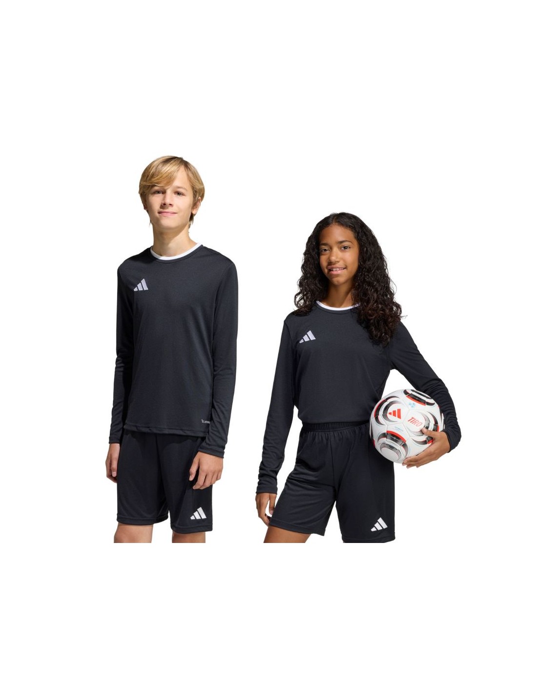 adidas Entrada 26 Long Sleeve Jersey Black KF5879