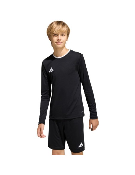 adidas Entrada 26 Long Sleeve Jersey Black KF5879