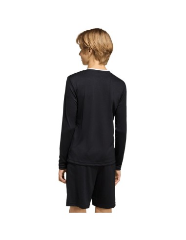 adidas Entrada 26 Long Sleeve Jersey Black KF5879