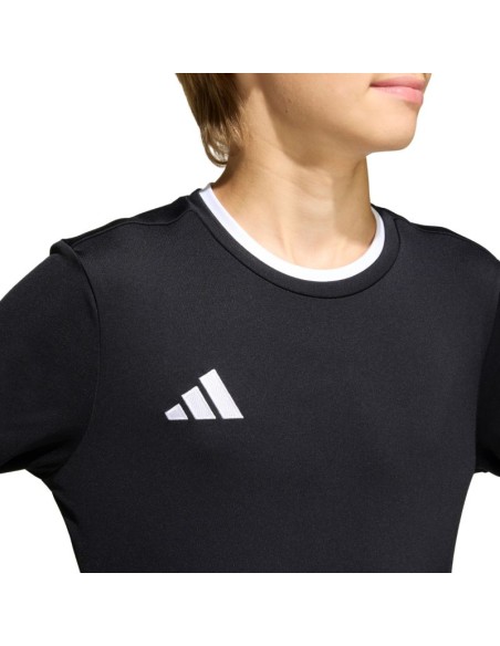adidas Entrada 26 Long Sleeve Jersey Black KF5879