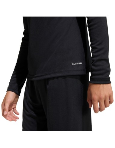adidas Entrada 26 Long Sleeve Jersey Black KF5879