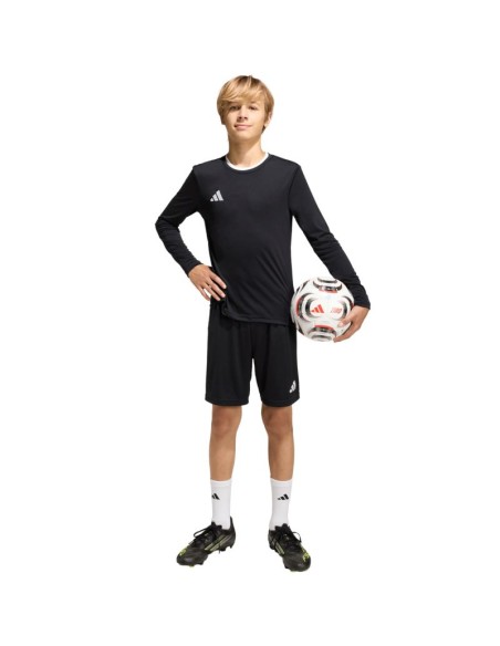 adidas Entrada 26 Long Sleeve Jersey Black KF5879