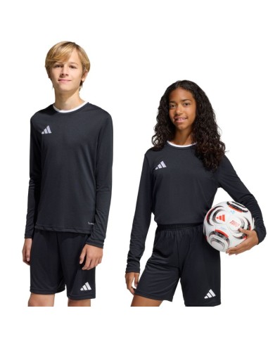 adidas Entrada 26 Long Sleeve Jersey Black KF5879