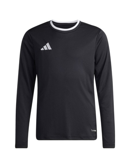 adidas Entrada 26 Long Sleeve Jersey Black KF5879