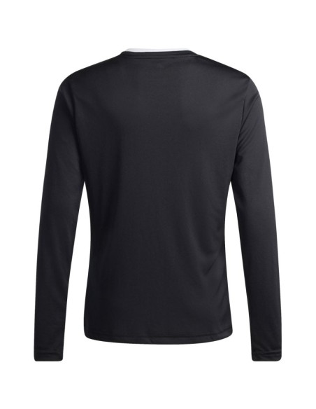 adidas Entrada 26 Long Sleeve Jersey Black KF5879