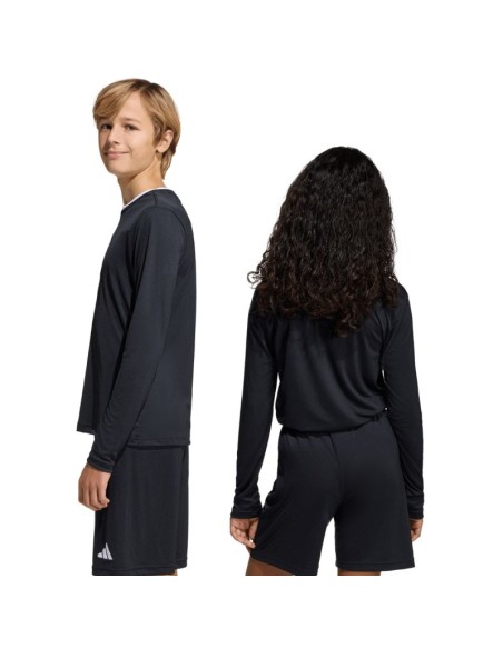 adidas Entrada 26 Long Sleeve Jersey Black KF5879