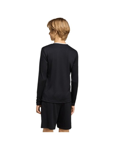 adidas Entrada 26 Long Sleeve Jersey Black KF5879