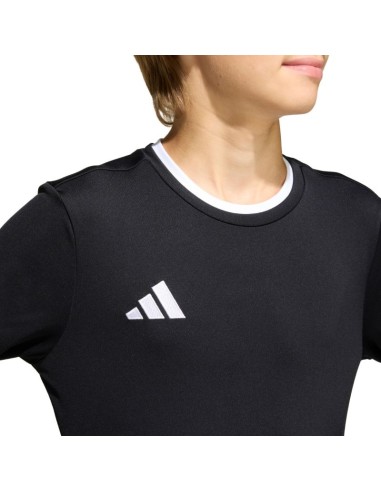 adidas Entrada 26 Long Sleeve Jersey Black KF5879