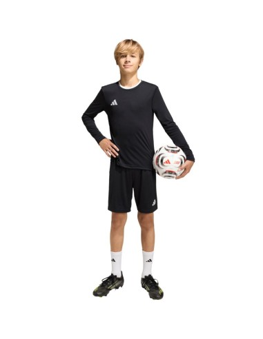 adidas Entrada 26 Long Sleeve Jersey Black KF5879