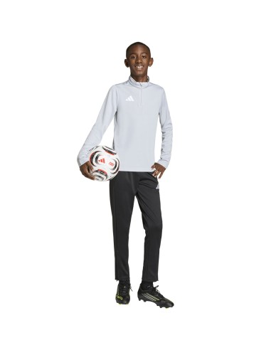 adidas Entrada 26 Training Top light gray kids sweatshirt JZ6637