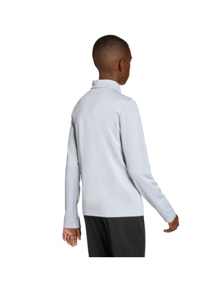 adidas Entrada 26 Training Top light gray kids sweatshirt JZ6637