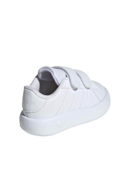 Adidas Grand Court 20 kids' shoes white ID5273