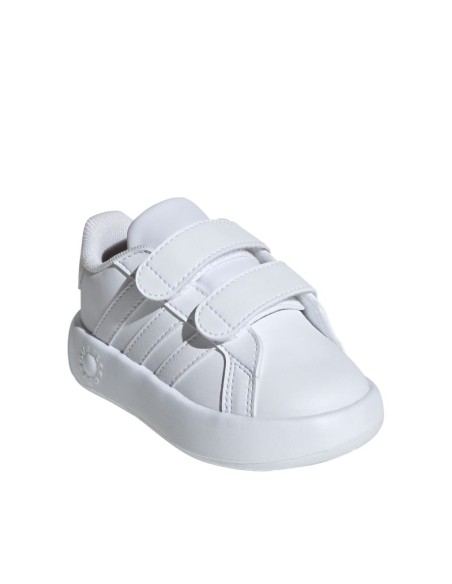 Adidas Grand Court 20 kids' shoes white ID5273