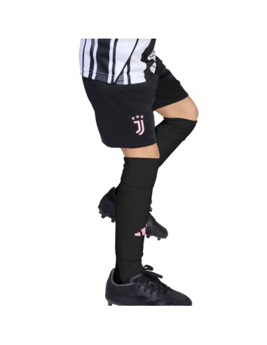 adidas Juventus 2526 Home Kids' Kit White and Black JN5220