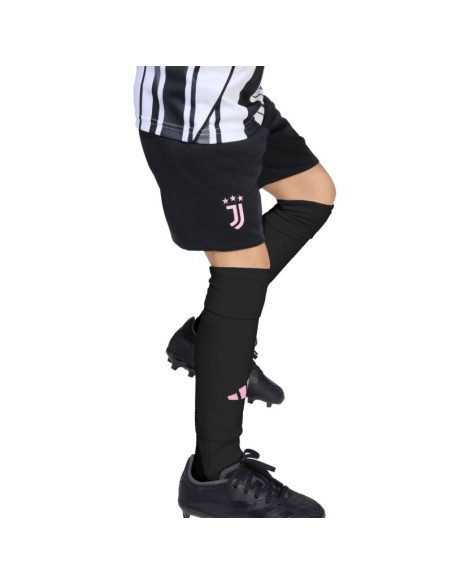 adidas Juventus 2526 Home Kids' Kit White and Black JN5220