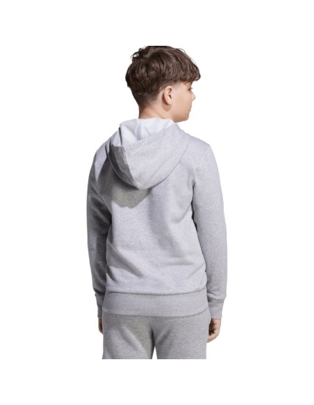 adidas Essentials Hoodie for kids gray JV9995