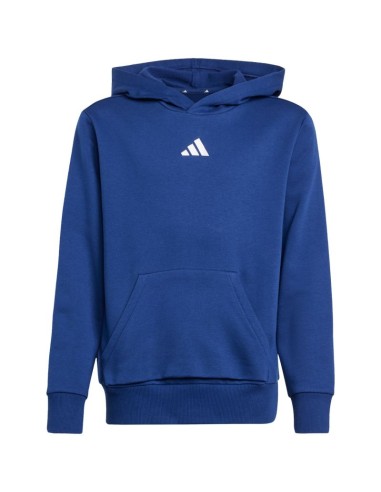 adidas Essentials navy blue kids' sweatshirt JY0612
