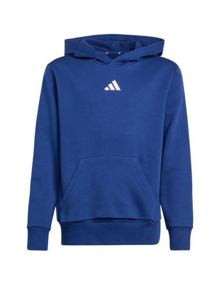adidas Essentials navy blue kids' sweatshirt JY0612