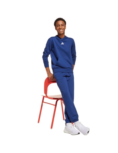 adidas Essentials navy blue kids' sweatshirt JY0612