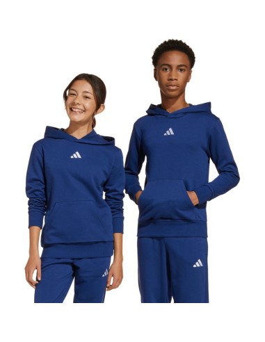 adidas Essentials navy blue kids' sweatshirt JY0612