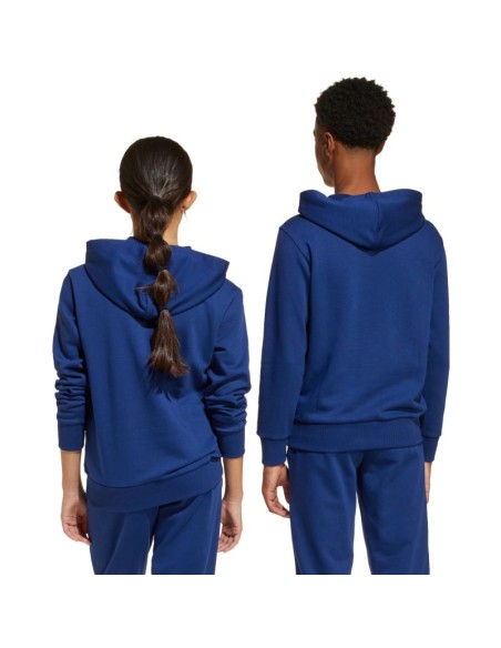 adidas Essentials navy blue kids' sweatshirt JY0612