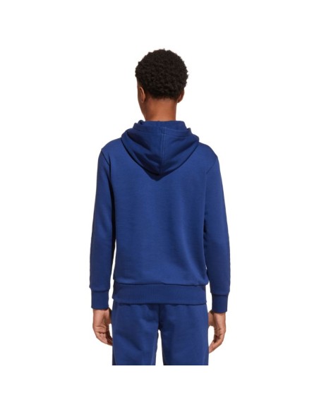 adidas Essentials navy blue kids' sweatshirt JY0612