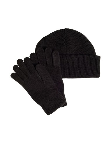 Adidas children's set hat gloves black JP2783