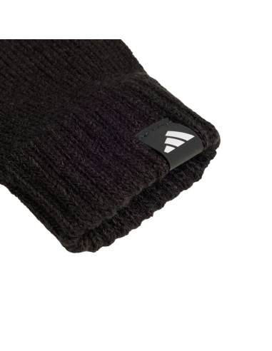 Adidas children's set hat gloves black JP2783