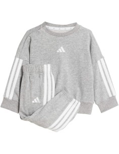 adidas Essentials Joggers Gray JV9852 Kids Tracksuit