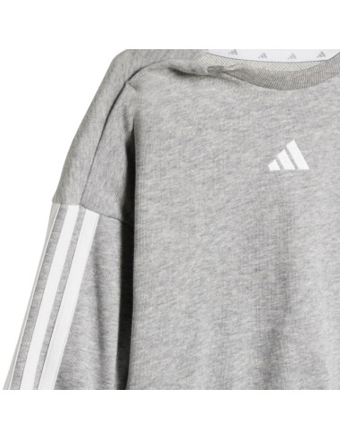 adidas Essentials Joggers Gray JV9852 Kids Tracksuit