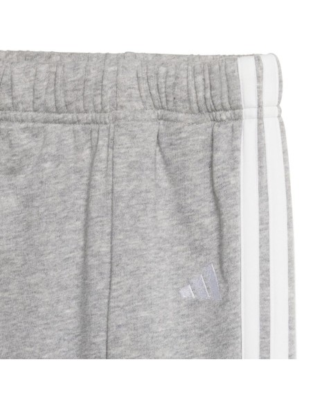 adidas Essentials Joggers Gray JV9852 Kids Tracksuit