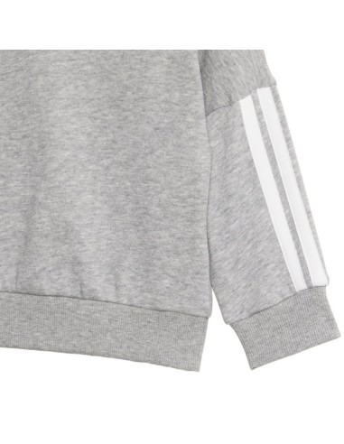 adidas Essentials Joggers Gray JV9852 Kids Tracksuit