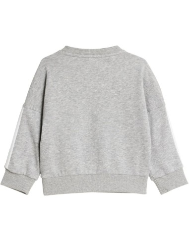 adidas Essentials Joggers Gray JV9852 Kids Tracksuit