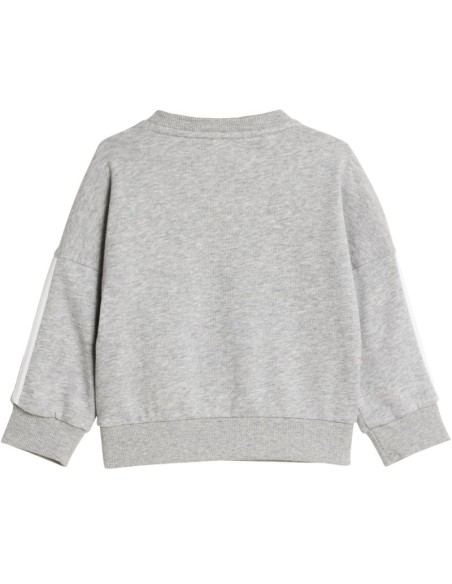 adidas Essentials Joggers Gray JV9852 Kids Tracksuit