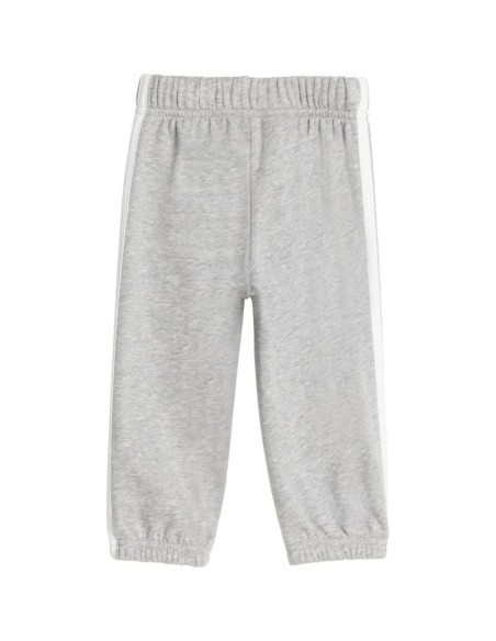 adidas Essentials Joggers Gray JV9852 Kids Tracksuit