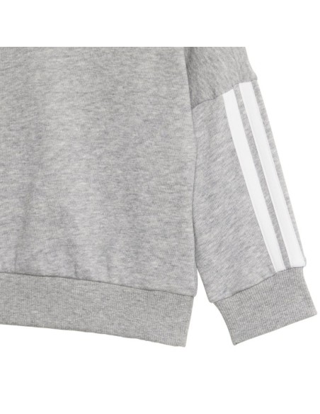 adidas Essentials Joggers Gray JV9852 Kids Tracksuit