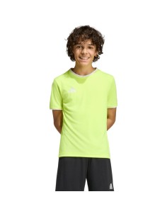 adidas Entrada 26 Jersey Kids TShirt Neon Yellow KE9845