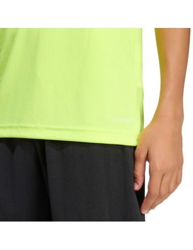 adidas Entrada 26 Jersey Kids TShirt Neon Yellow KE9845