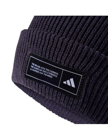 adidas Essentials Cuffed Cap Purple IY5256