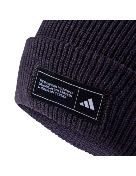 adidas Essentials Cuffed Cap Purple IY5256